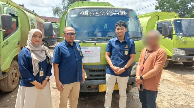 DJP Kalselteng Sita Aset Penunggak Pajak Bernilai Miliaran Rupiah