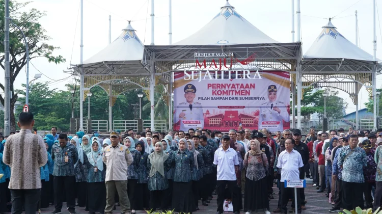 Wujudkan Budaya Pilah Sampah, Pemko Banjarmasin Gandeng Lintas Sektor