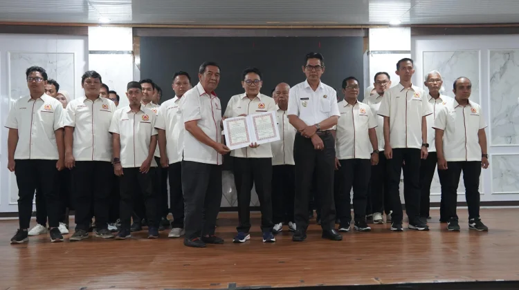 Pengurus Baru KONI Balangan Fokus Benahi Pembinaan dan Sarana Atlet