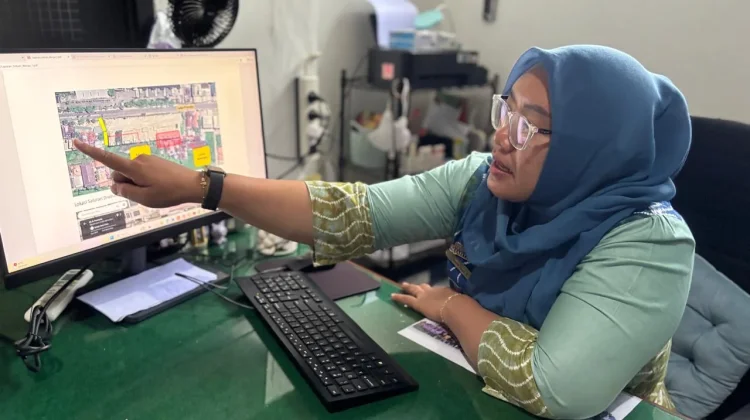Drainase Dibungkam Ruko? PUPR Banjarmasin Buka Suara Genangan Gang Posko BPK