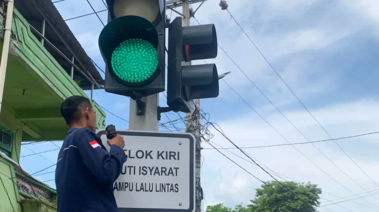 Tekan Risiko Kecelakaan, Dishub Balangan Ubah Aturan Belok Kiri di Dua Titik