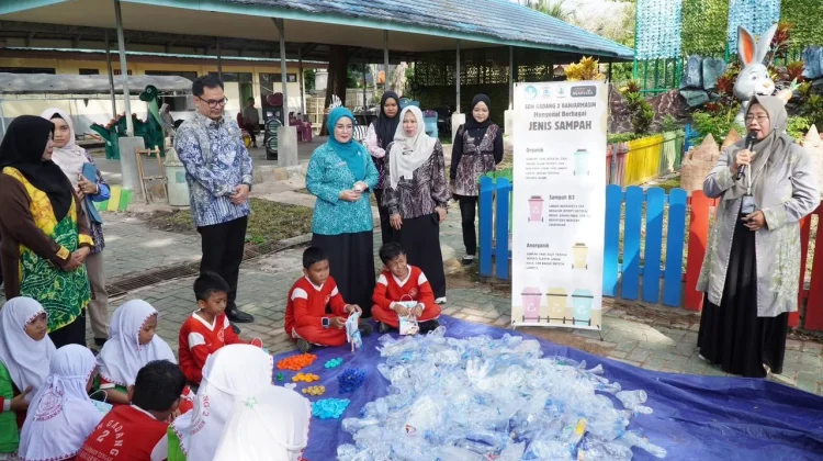 Sampah Tak Kunjung Tuntas! Anak SD di Banjarmasin Diajak Jadi Garda Depan