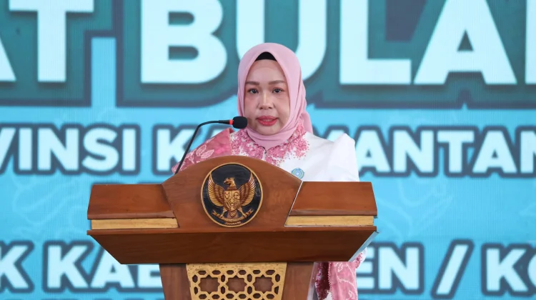 Moment Hari Kartini, Ketua TP PKK Batola Ajak Kader Bergerak Dinamis