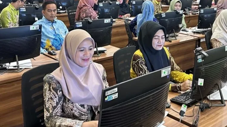 Pemkab HSU Petakan Kompetensi 500 ASN Melalui CACT