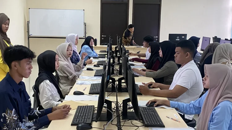 ULM Hadirkan UTBK Inklusif untuk Peserta Disabilitas