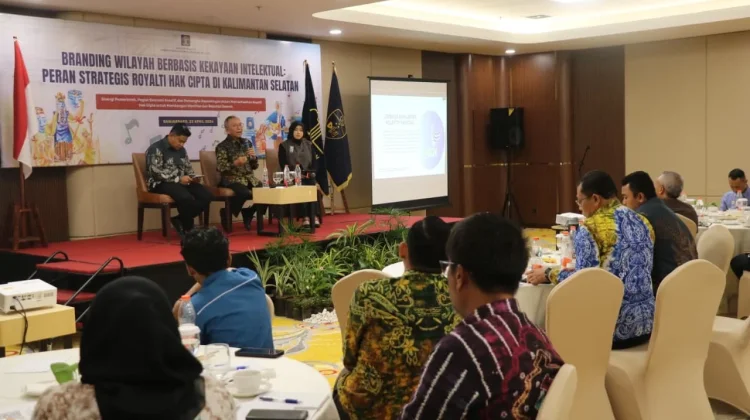 Royalti Hak Cipta Dorong Branding Kalsel Berkelanjutan