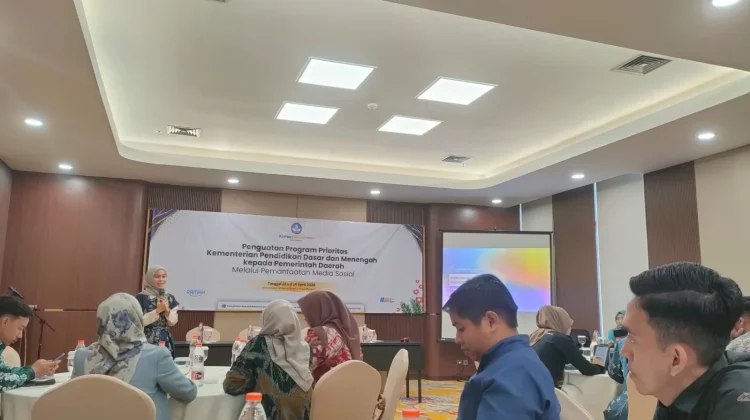 Penguatan Program Prioritas Kemendikdasmen Melalui Pemanfaatan Media Sosial