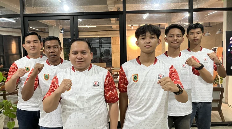 Matangkan Persiapan lewat TC, Kontingen Kalsel Siap Berlaga di Kejurnas Orado 2026