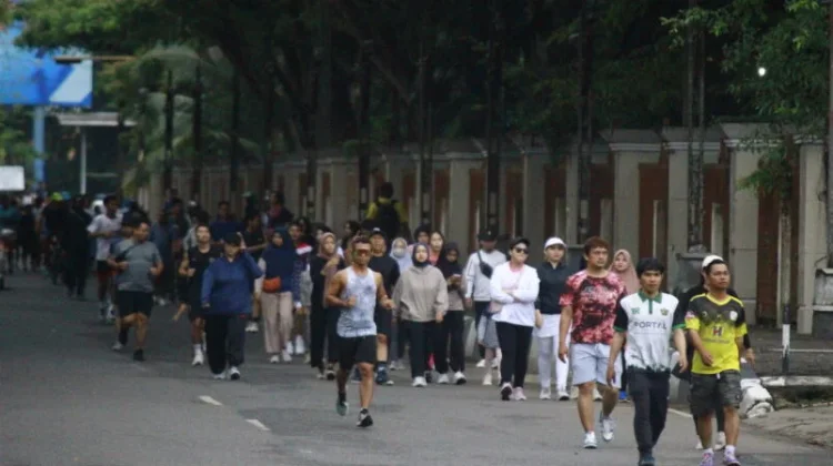 Kembali ke ‘Pengaturan Awal’, Car Free Day Banjarmasin Mulai Lagi