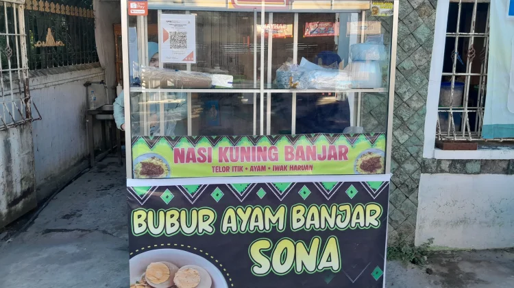 Bubur Ayam Banjar Sona Pilihan Favorit  Sarapan Pagi