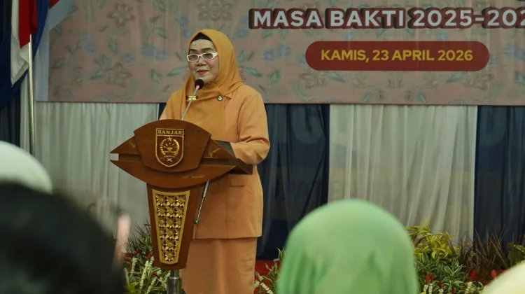 DWP Banjar Didorong Aktif Atasi Isu Perempuan hingga Stunting