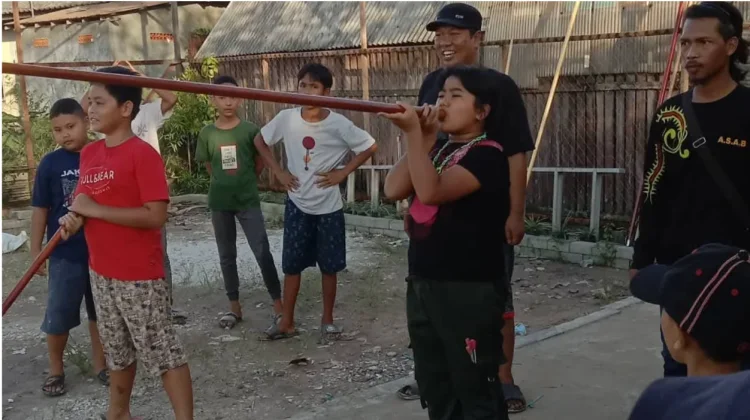 Hari Anak Nasional, Siring Diramaikan Permainan Tradisional