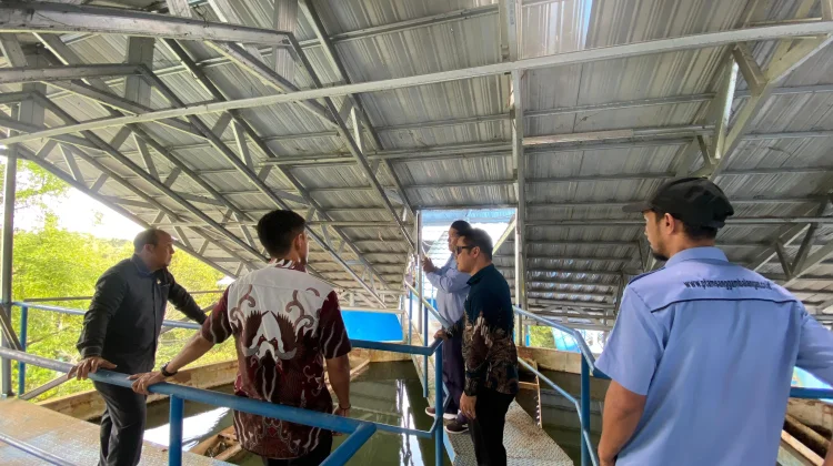 Tindak Lanjuti Keluhan Warga, Komisi III DPRD Balangan Sidak PT AMS