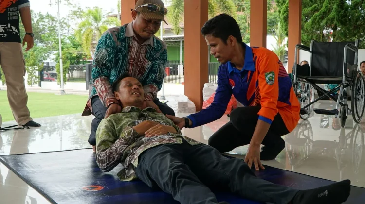 Perkuat Mitigasi, Sembilan Desa di Balangan Kini Jadi Destana