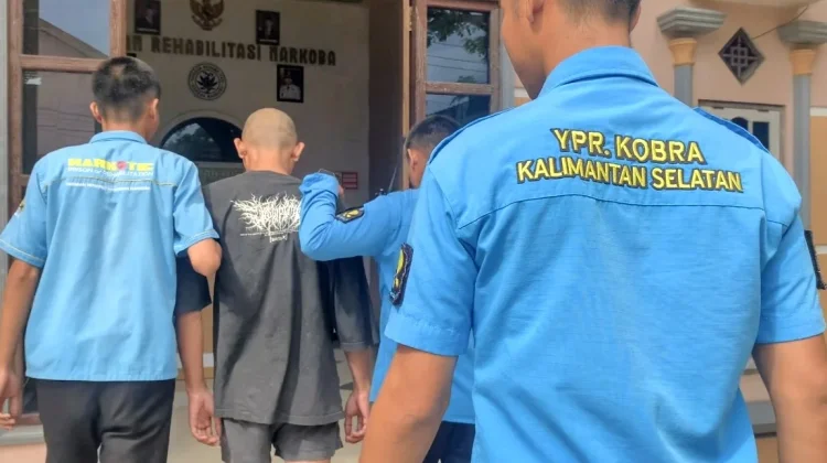 YPR Kobra Kalsel Rehab Penyalahgunaan Lem