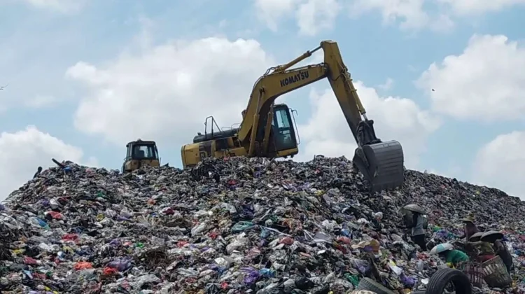 Sisa Satu Poin, Pemko Banjarmasin Percepat Rehabilitasi TPA Basirih