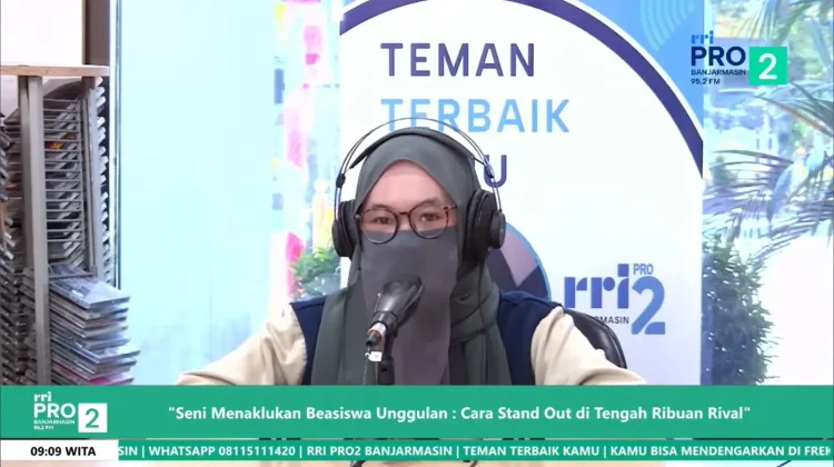 Mahasiswi Berprestasi Nisa Adelia Berbagi Tips Raih Beasiswa
