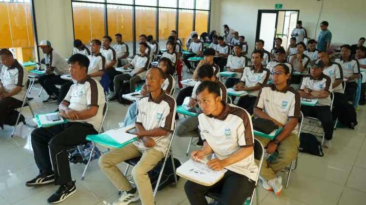 Tingkatkan Kompetensi Pelatih, Pemkab Banjar Gelar Pelatihan Fisik Level 1