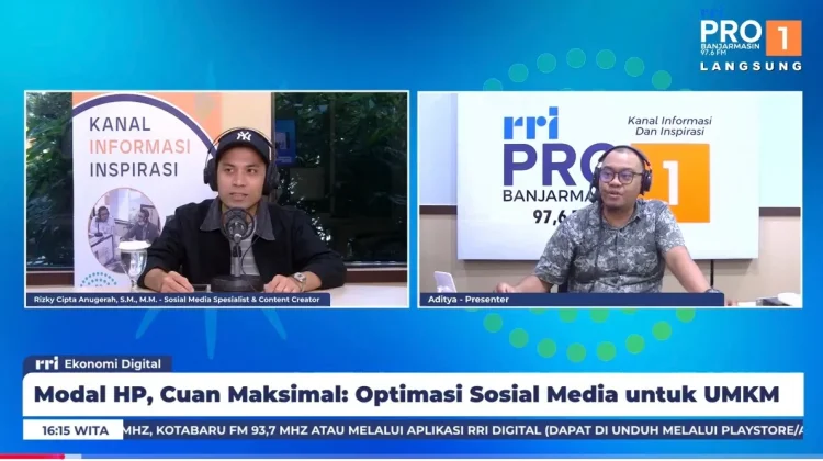 Strategi Media Sosial Jadi Kunci UMKM Sukses