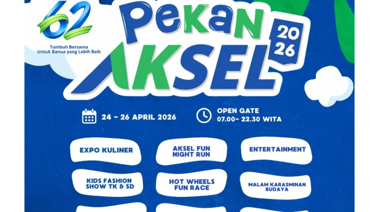 Bank Kalsel Gelar Pekan AKSEL 2026 dengan Meriah