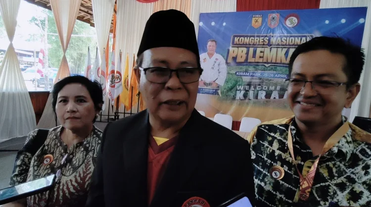 PB Lemkari Kongres Nasional di Kalsel, Paman Birin Kembali Jadi Nahkoda