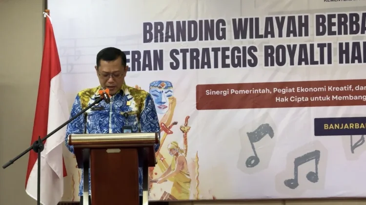 Penguatan Royalti Hak Cipta Dorong Ekonomi Kreatif Kalimantan Selatan