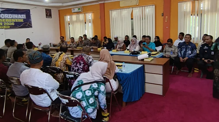 Dinas PMD dan Camat Beruntung Baru Perkuat Sinergi