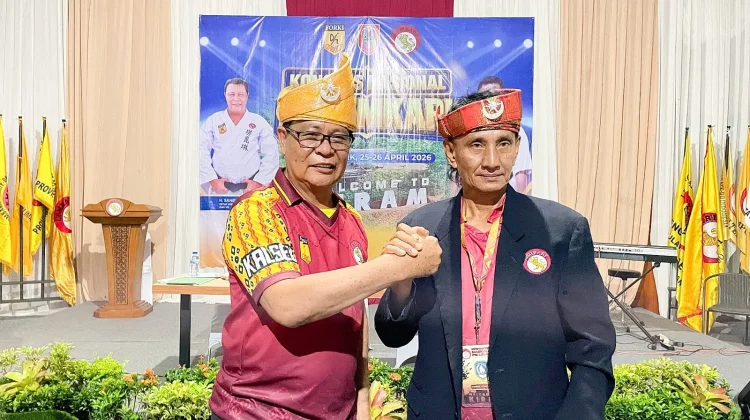 Aklamasi, Paman Birin Kembali Pimpin PB Lemkari 2026-2031