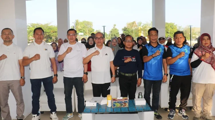 Kemeriahan Hari KI Sedunia Warnai Siring Menara Pandang Banjarmasin