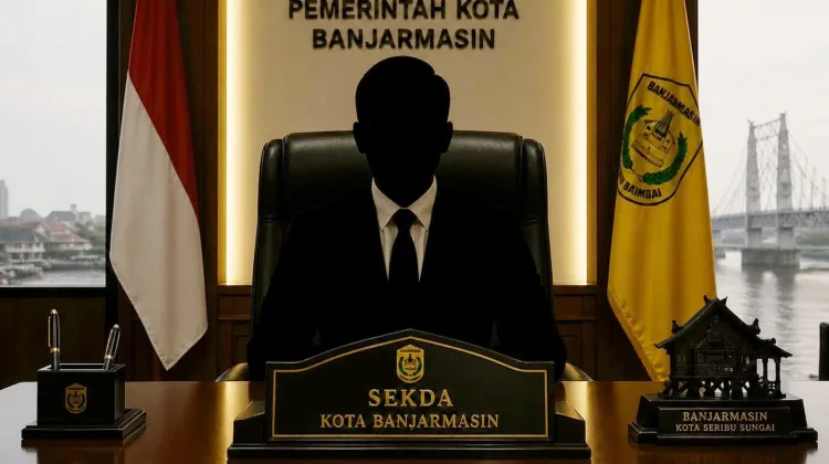 Perebutan 'Kursi Panas' Sekda Banjarmasin Dimulai, Satu Pelamar Masih Rahasia?