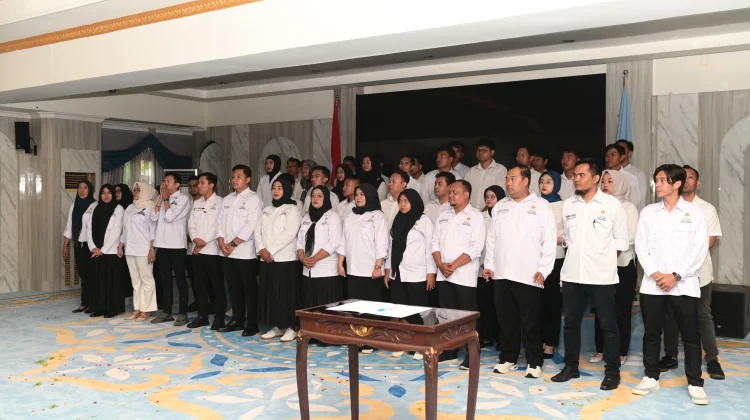 HIPMI Banjar Resmi Lantik Pengurus Baru Periode 2026-2029