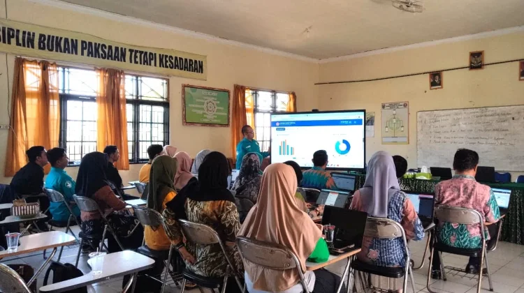 Sekolah Dasar di Batumandi Seragamkan Agenda Surat Digital