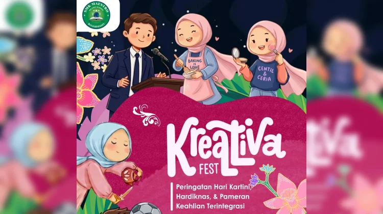 SMKS Maestro Gelar Kreativa Fest 2026, Kreativitas dan Penguatan Karakter