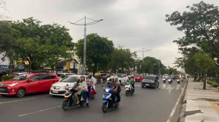 BMKG Keluarkan Update Peringatan Dini Cuaca di Kalimantan Selatan