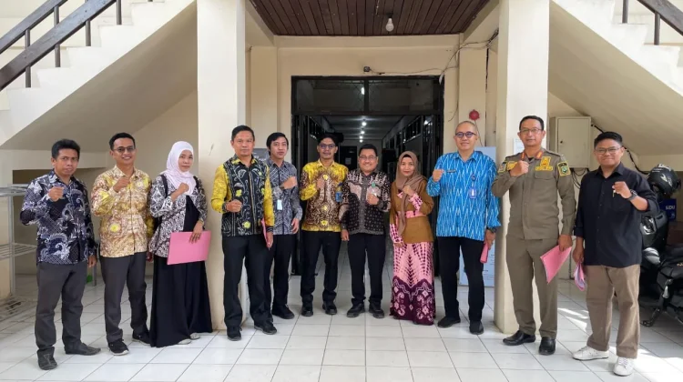 Lomba Kebersihan Antar OPD, Sambut Hari Jadi HSU Ke-74