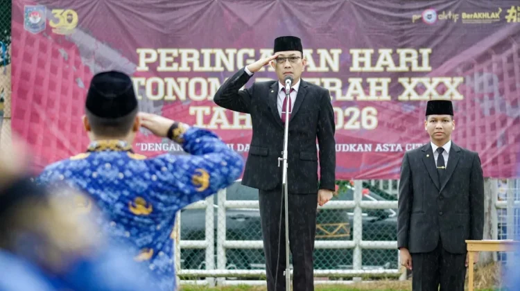 HUT Otonomi Daerah ke-30: Kolaborasi Pusat-Daerah Wujudkan Asta Cita
