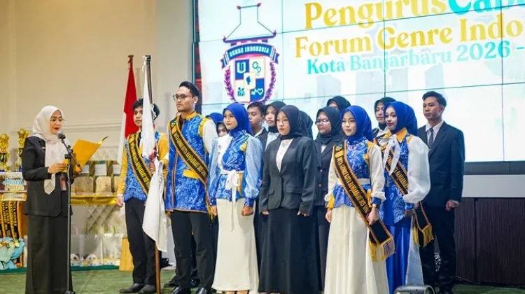 Grand Final Duta GenRe Banjarbaru Lahirkan Pemuda Visioner Anti TRIAD KRR