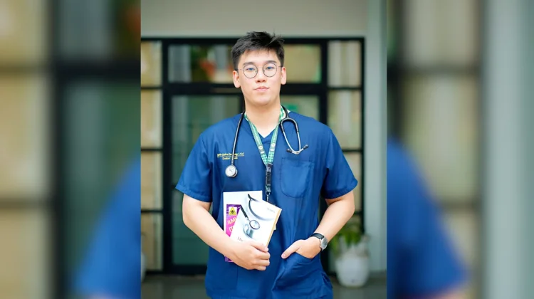 Mahasiswa ULM Jadi Delegasi Riset Medis Internasional