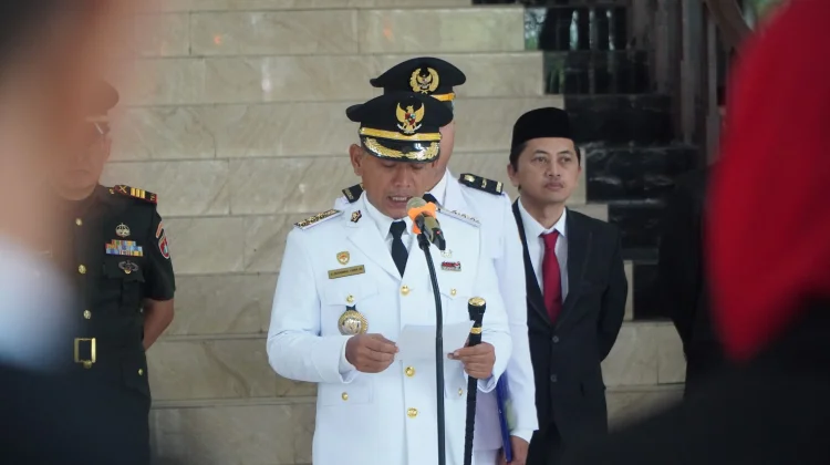 Wali Kota Pimpin Upacara Hari Otonomi Daerah, Tekankan Sinergi dan Pelayanan