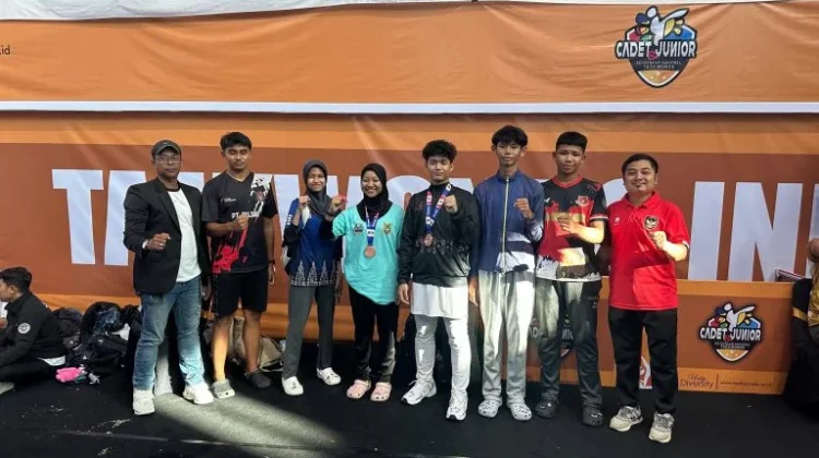 Atlet Taekwondo SPOBDA Kalsel Raih  Medali di Kejurnas