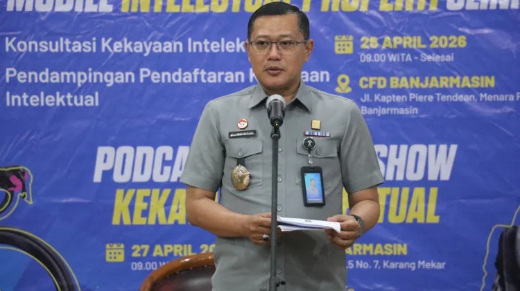 Kemenkum Kalsel Gelar IP Talks Soroti KI Olahraga