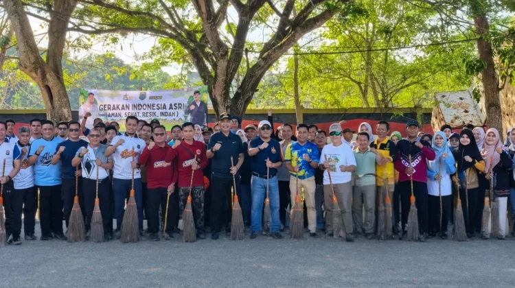 Budaya Bersih Jadi Fondasi dalam Pembangunan Daerah di Hulu Sungai Utara