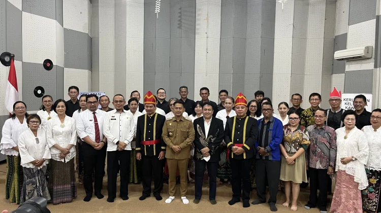 Deklarasi Kepengurusan Kerukunan Keluarga Kawanua (K3) Kota Banjarmasin 2026-2030