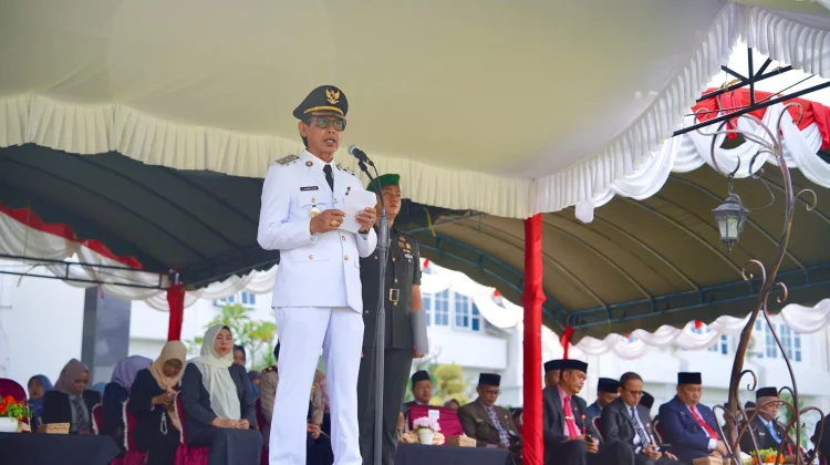 Pemkab Balangan Tekankan Layanan Publik Berkualitas di Hari OTDA