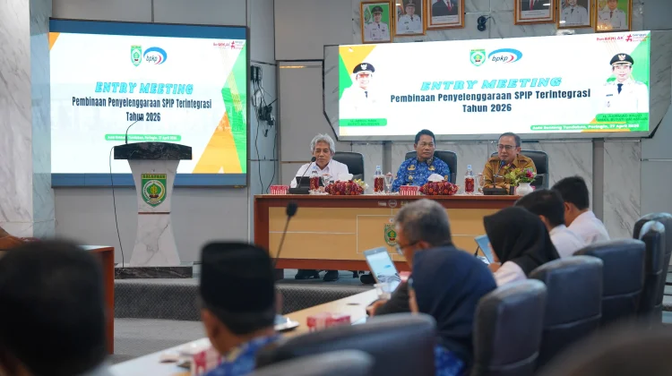 Pemkab Balangan Perkuat Tata Kelola Melalui SPIP Terintegrasi