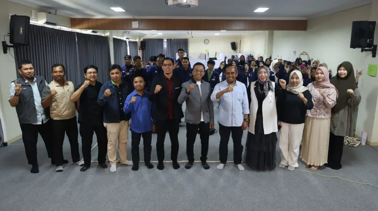 UNISKA MAB Dorong Mahasiswa Kuasai Keterampilan Public Speaking