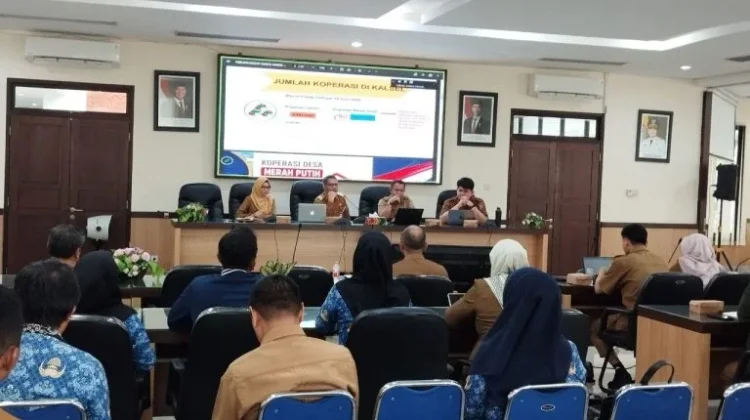 Diskop UKM Kalsel Dorong Akselerasi Koperasi Merah Putih