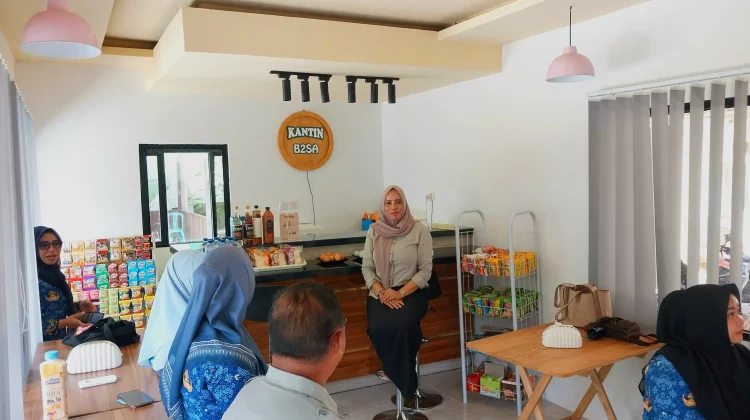 Menu Murah dan Sehat DKP3 Balangan Luncurkan Kantin Pangan Lokal