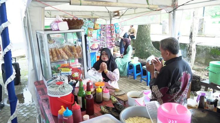Baznas Hadirkan Dua Corner, Dorong Penguatan UMKM di Banjarmasin