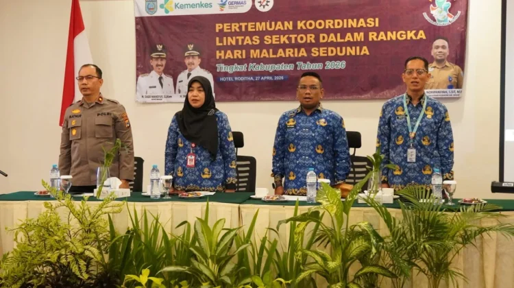 Pemkab Banjar Perkuat Sinergi Lintas Sektor Eliminasi Malaria
